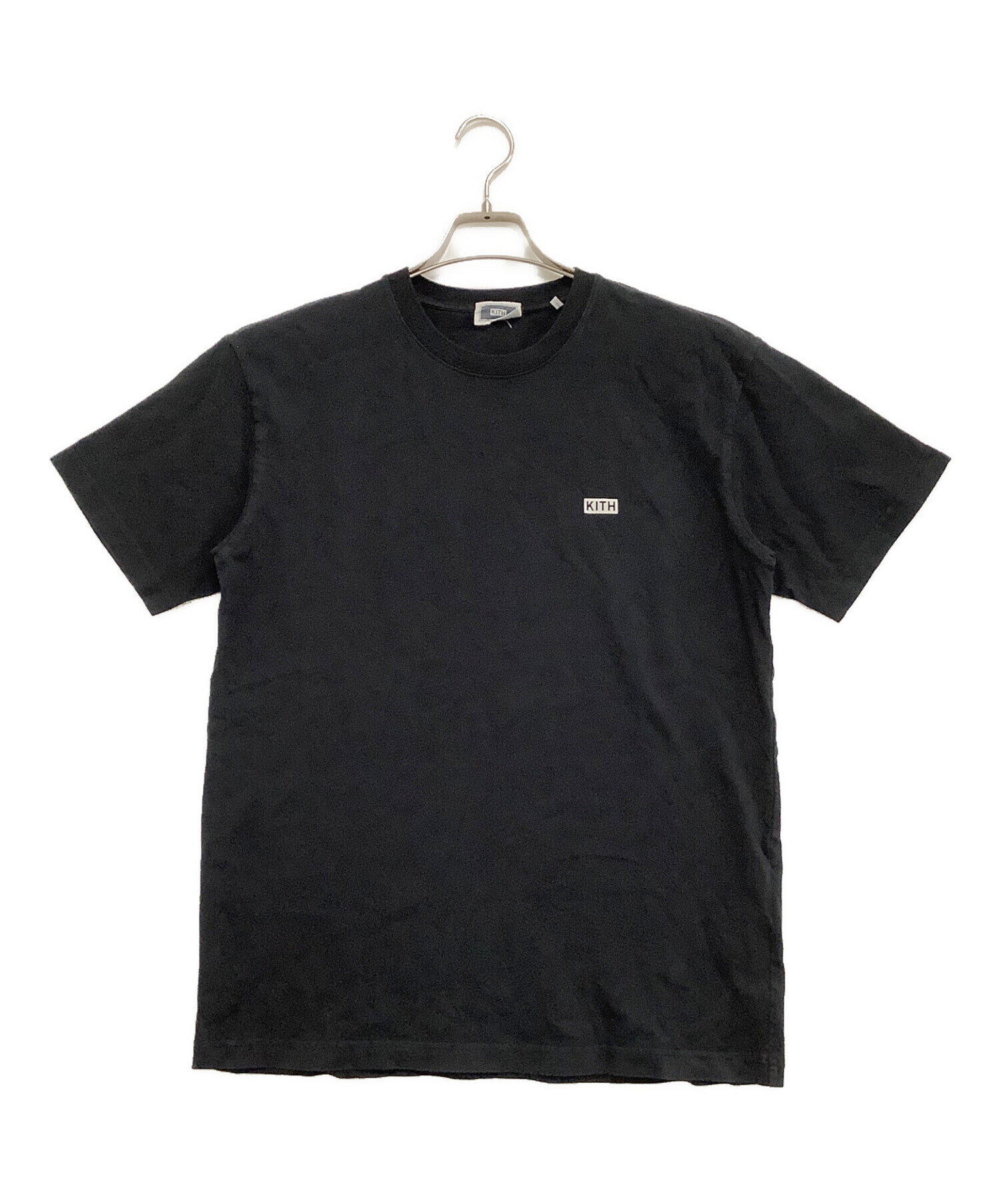 中古・古着通販】KITH (キス) 半袖カットソー ブラック サイズ:M 