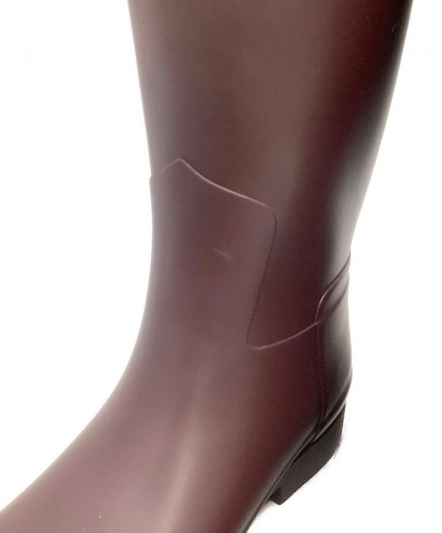 中古・古着通販】HUNTER (ハンター) レインブーツ ブラウン サイズ:US7