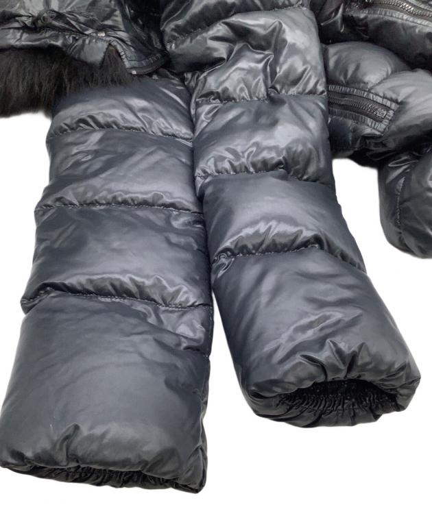 中古・古着通販】DUVETICA (デュベティカ) ダウンコート ブラック