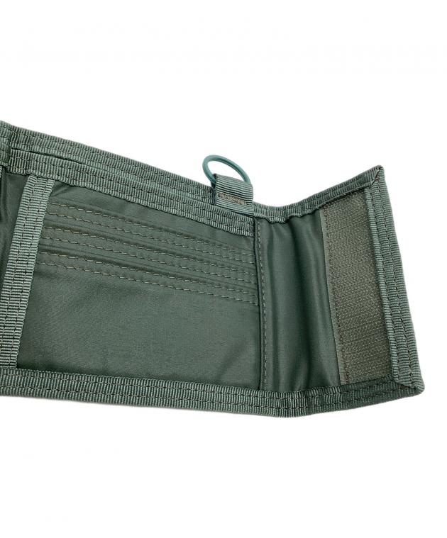 中古・古着通販】PORTER (ポーター) 2つ折り財布 タンカー オリーブ