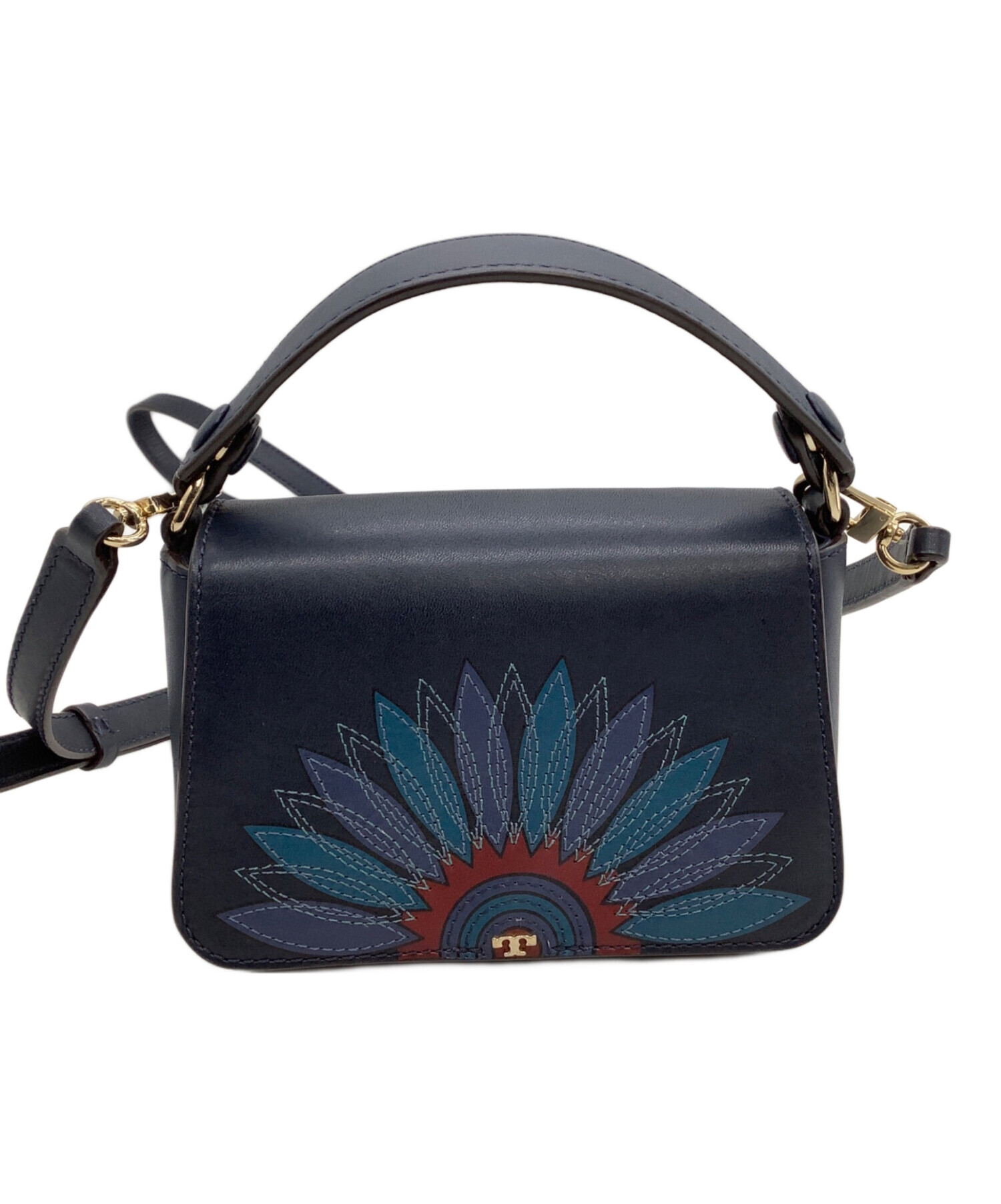 中古・古着通販】TORY BURCH (トリーバーチ) ショルダーミニバッグ 