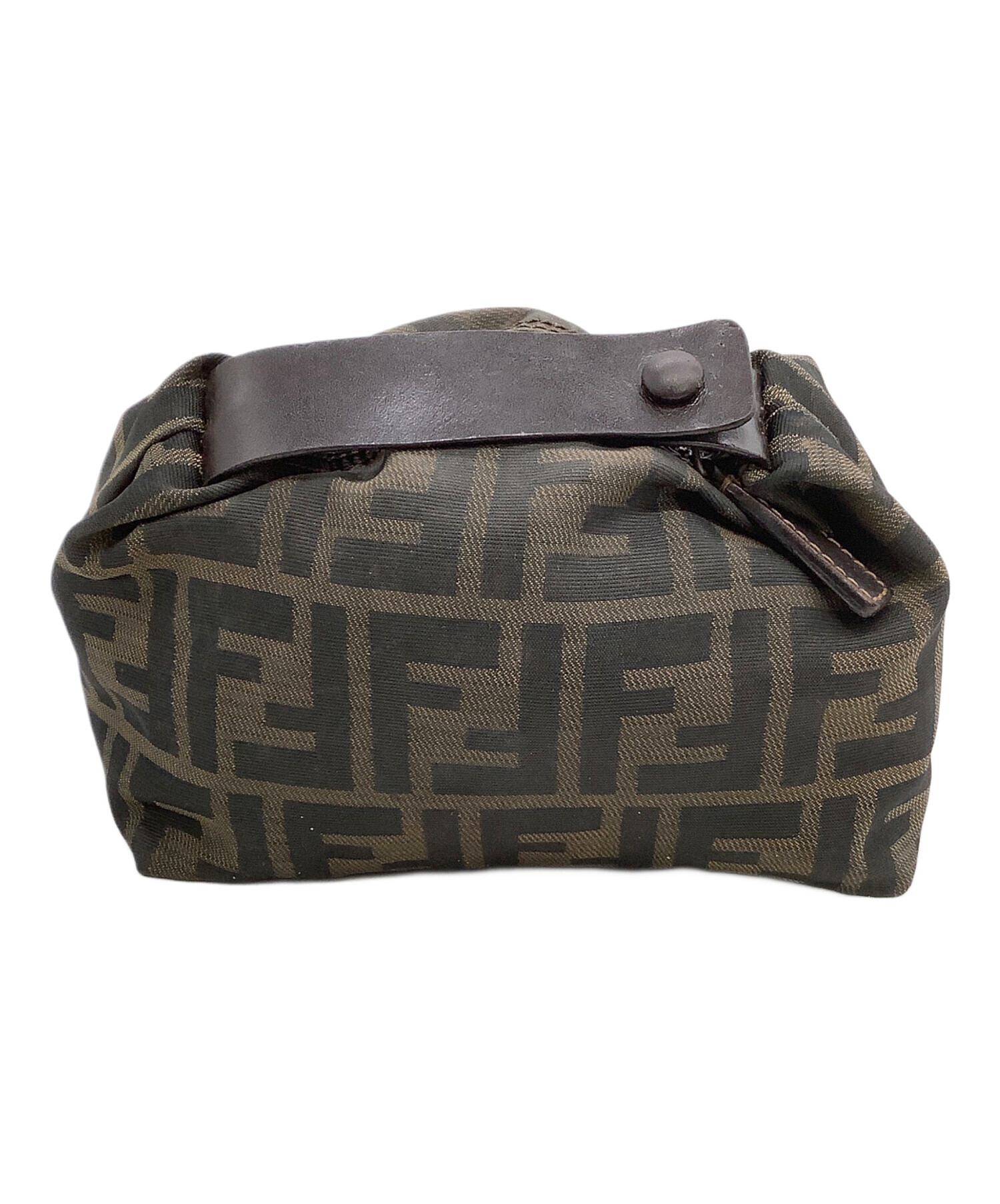 中古・古着通販】FENDI (フェンディ) ミニバッグ ズッカ ブラウン