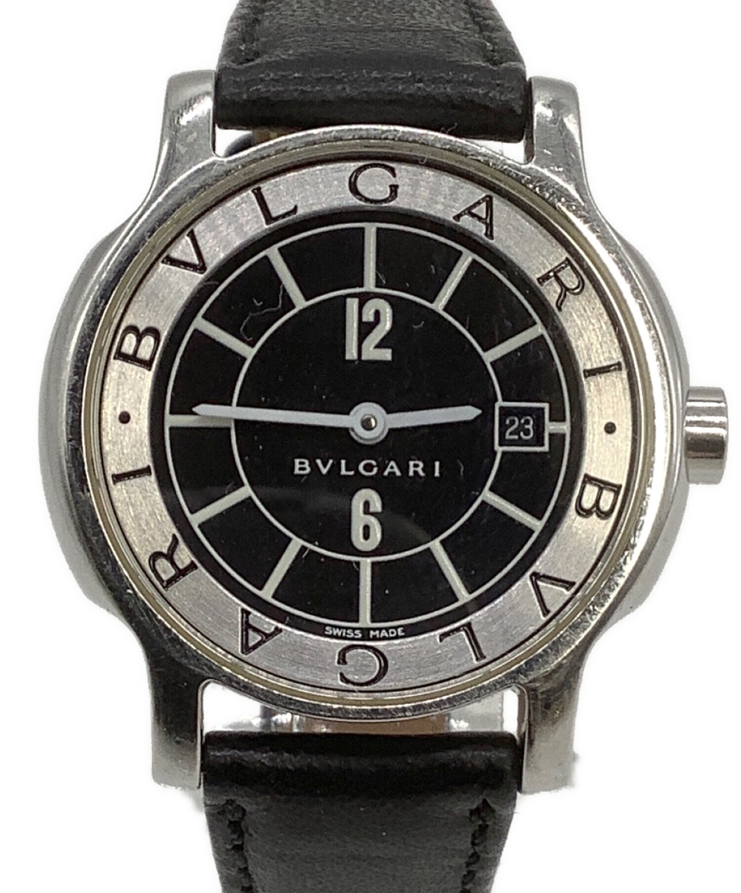 中古・古着通販】BVLGARI (ブルガリ) 腕時計 ソロテンポ クォーツ