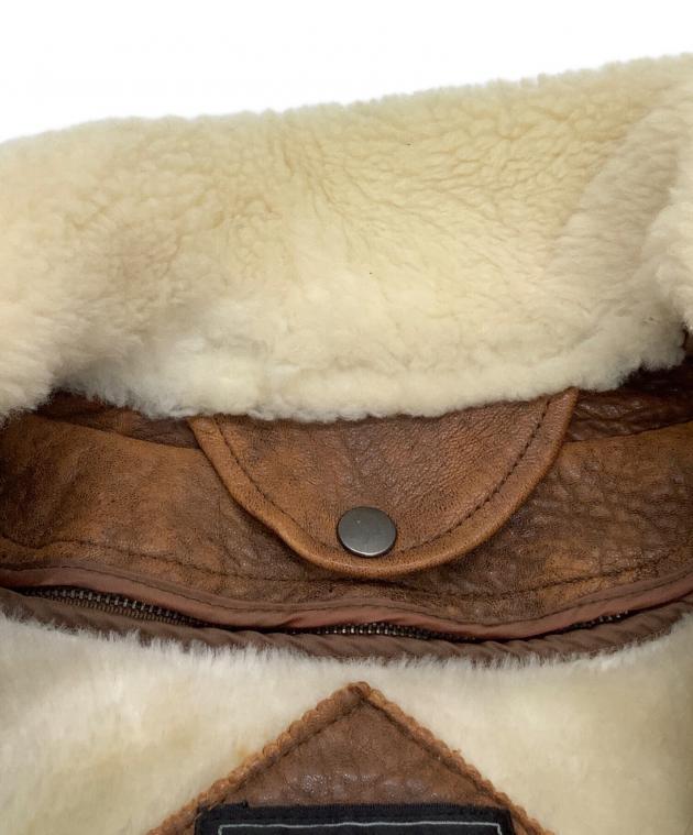 中古・古着通販】Gleeman (-) ライナー付きラムレザージャケット