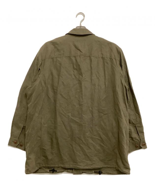 ブルックスブラザーズ　ラム　コート　カーキ 中古・古着通販】BROOKS BROTHERS (ブルックスブラザーズ) サファリ