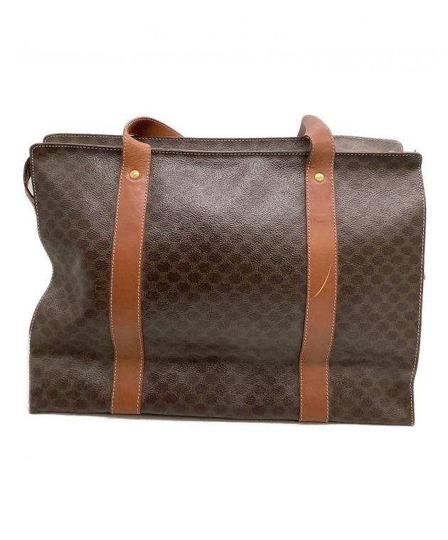 中古・古着通販】CELINE (セリーヌ) トートバッグ ブラウン｜ブランド