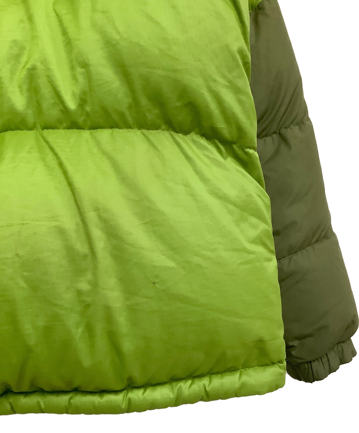 パタゴニアダウンコート(モスグリーン) patagonia＞キッズ ダウンドリフト パーカ