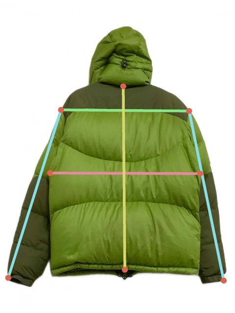 中古・古着通販】Patagonia (パタゴニア) ダウンパーカー グリーン