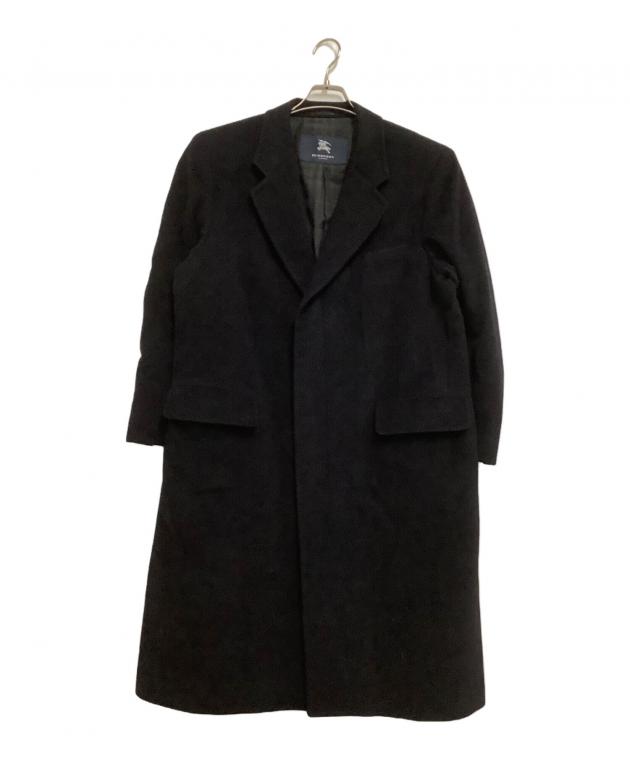 中古・古着通販】BURBERRY (バーバリー) チェスターコート ブラック