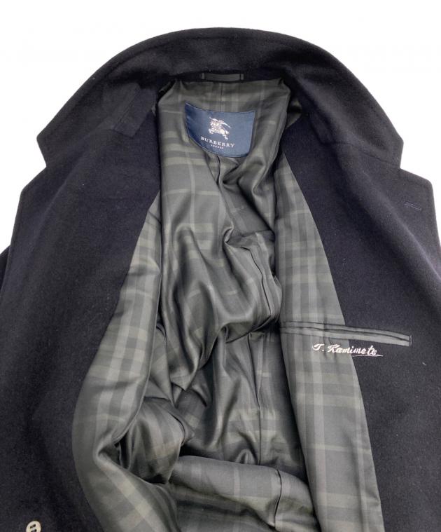 中古・古着通販】BURBERRY (バーバリー) チェスターコート ブラック