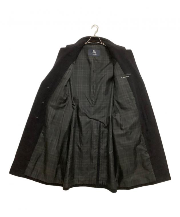 中古・古着通販】BURBERRY (バーバリー) チェスターコート ブラック