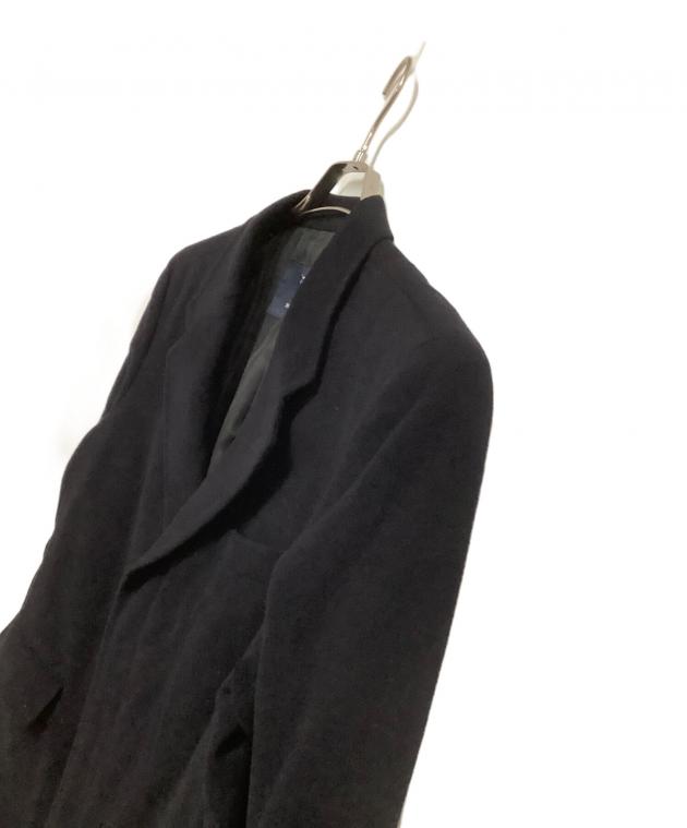 中古・古着通販】BURBERRY (バーバリー) チェスターコート ブラック