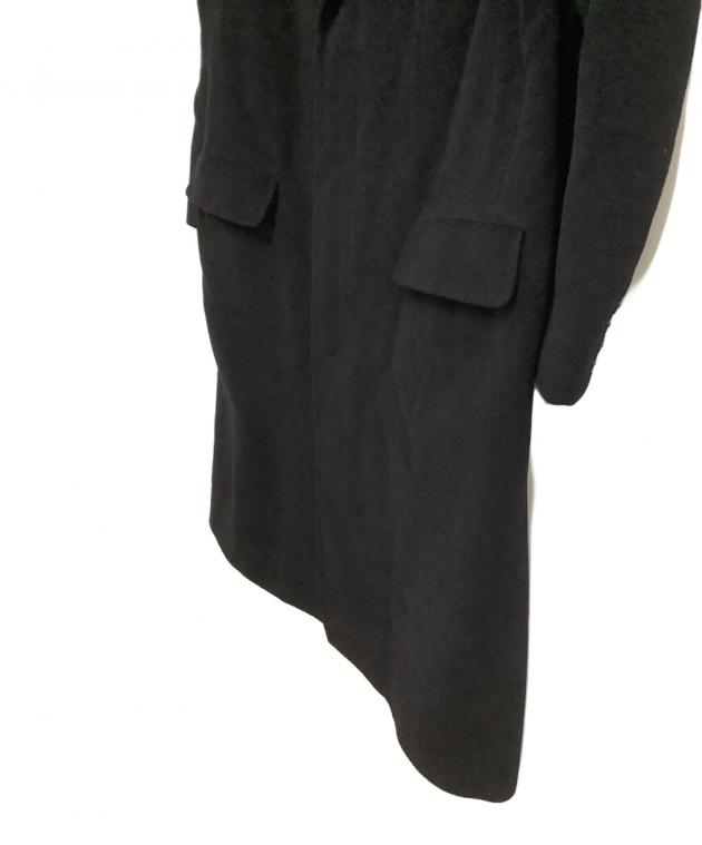 中古・古着通販】BURBERRY (バーバリー) チェスターコート ブラック