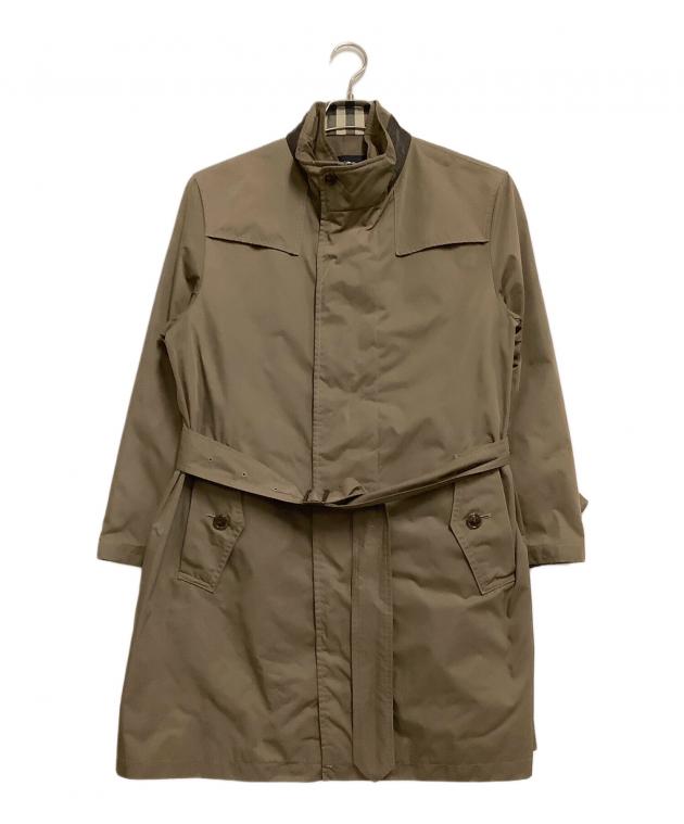 中古・古着通販】BURBERRY (バーバリー) ステンカラーコート 裏地ノバ