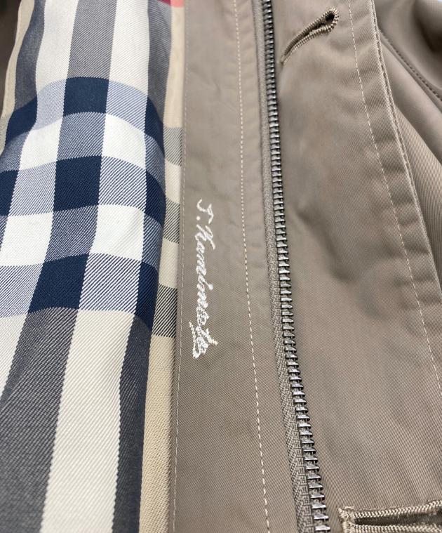 中古・古着通販】BURBERRY (バーバリー) ステンカラーコート 裏地ノバ