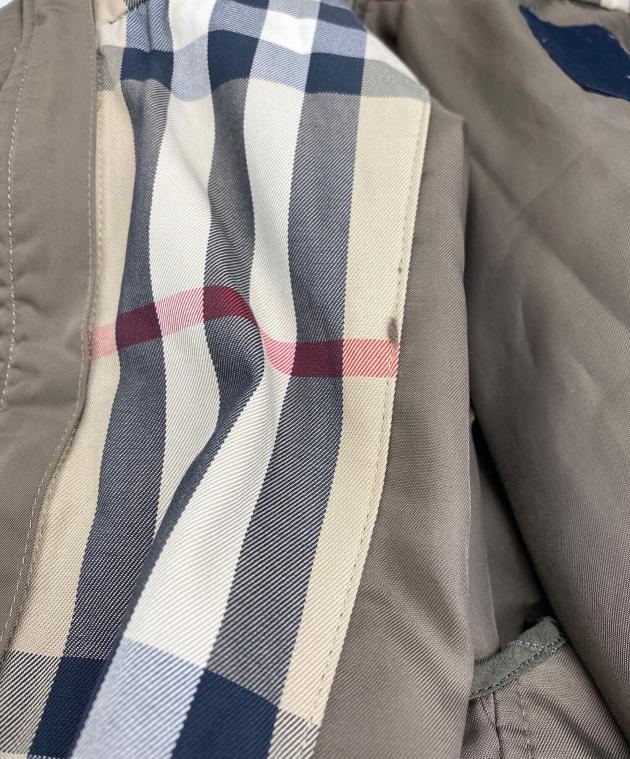 中古・古着通販】BURBERRY (バーバリー) ステンカラーコート 裏地ノバ
