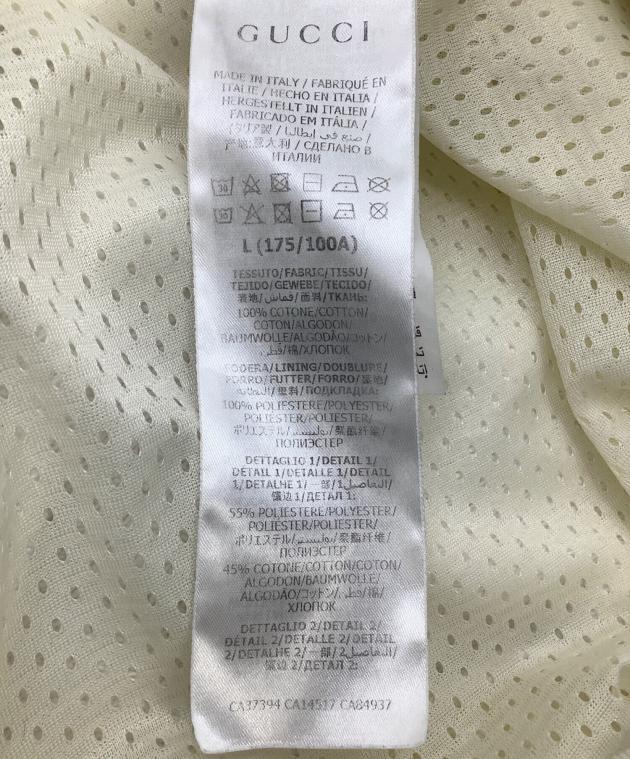 中古・古着通販】GUCCI (グッチ) トラックジャケット ホワイト サイズ