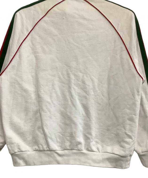 中古・古着通販】GUCCI (グッチ) トラックジャケット ホワイト サイズ