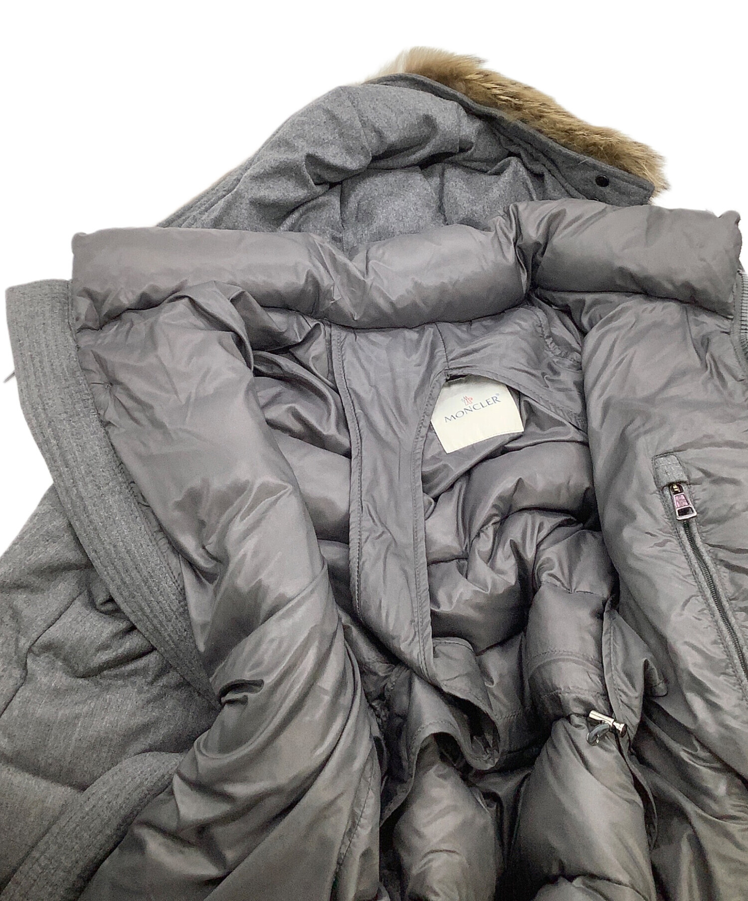 中古・古着通販】MONCLER (モンクレール) ダウンジャケット RETHEL