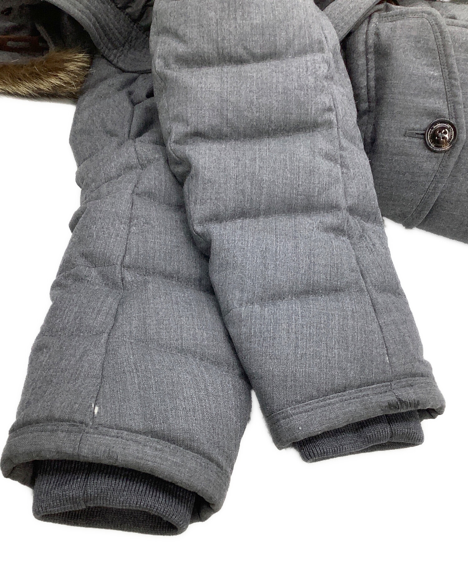 中古・古着通販】MONCLER (モンクレール) ダウンジャケット RETHEL