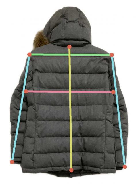 中古・古着通販】MONCLER (モンクレール) ダウンジャケット RETHEL