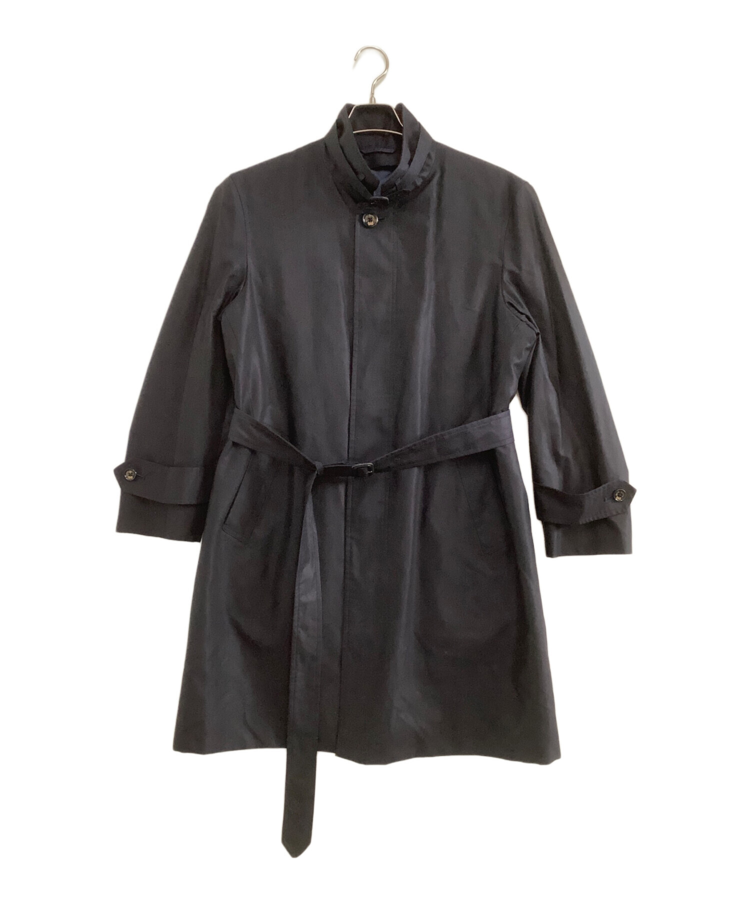 訳あり 新品 ヒッキーフリーマン ステンカラーコート M MCO218 Mサイズ 中古・古着通販】HICKEY FREEMAN (ヒッキーフリーマン) ライナー付き