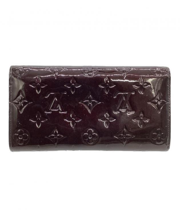中古・古着通販】LOUIS VUITTON (ルイ ヴィトン) 長財布 ヴェルニ