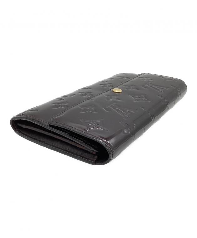 中古・古着通販】LOUIS VUITTON (ルイ ヴィトン) 長財布 ヴェルニ