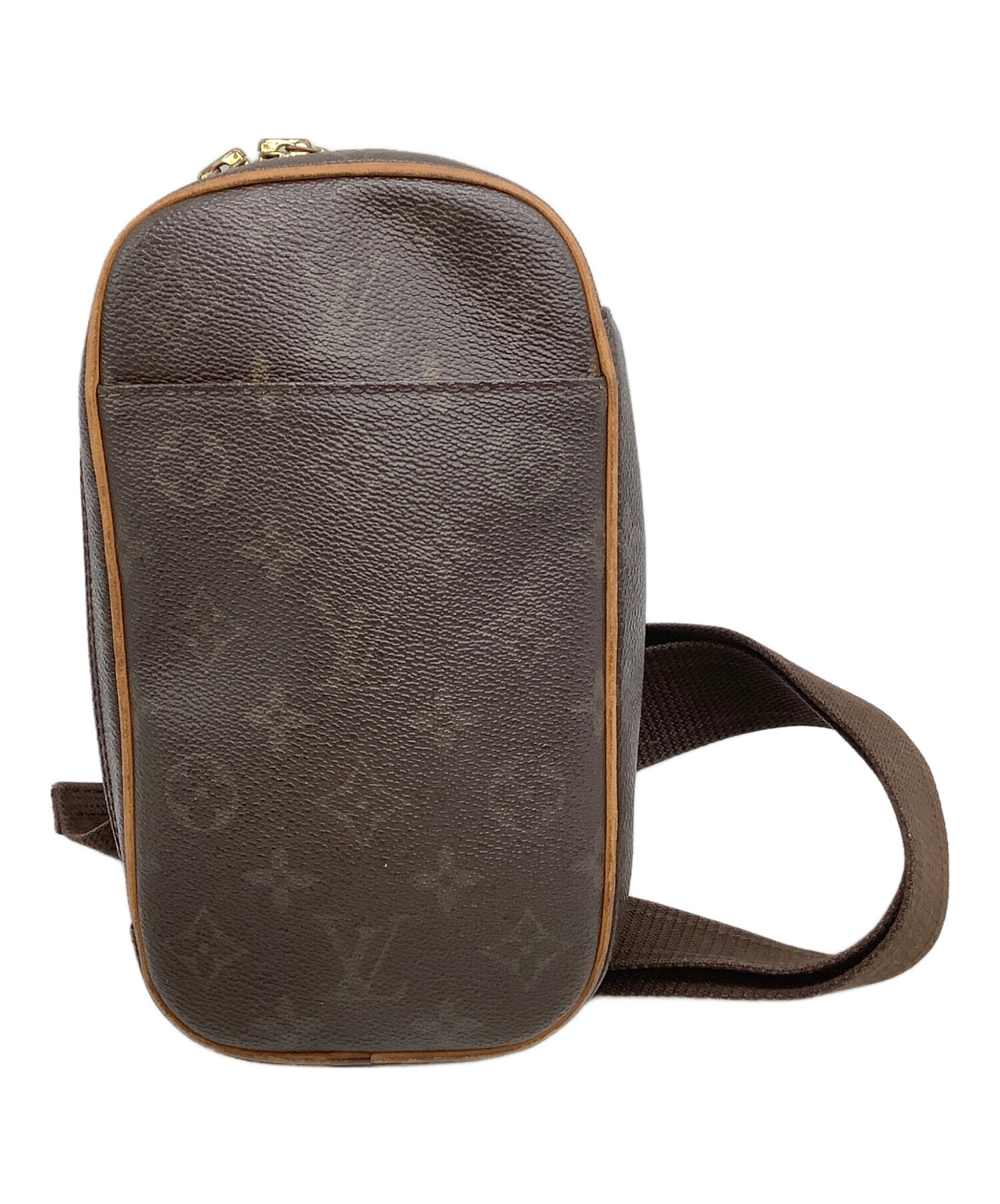 中古　ルイ・ヴィトン　ガンジュ　LOUIS VUITTON 中古・古着通販】LOUIS VUITTON (ルイ ヴィトン) ポシェット