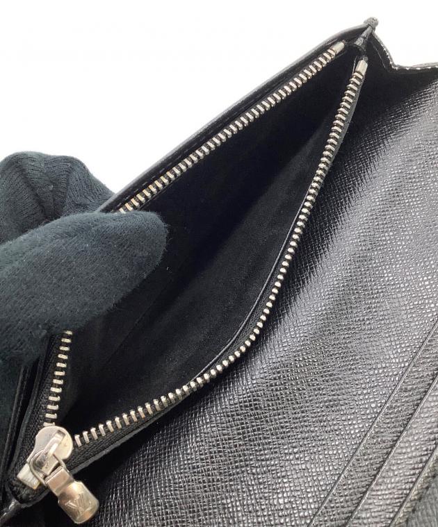 中古・古着通販】LOUIS VUITTON (ルイ ヴィトン) 長財布 エピ ブラック