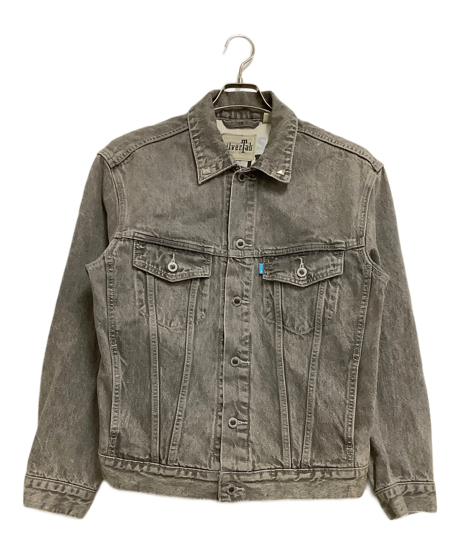 大人気]ビンテージ グレー デニムジャケット 新品 Levi's グレー