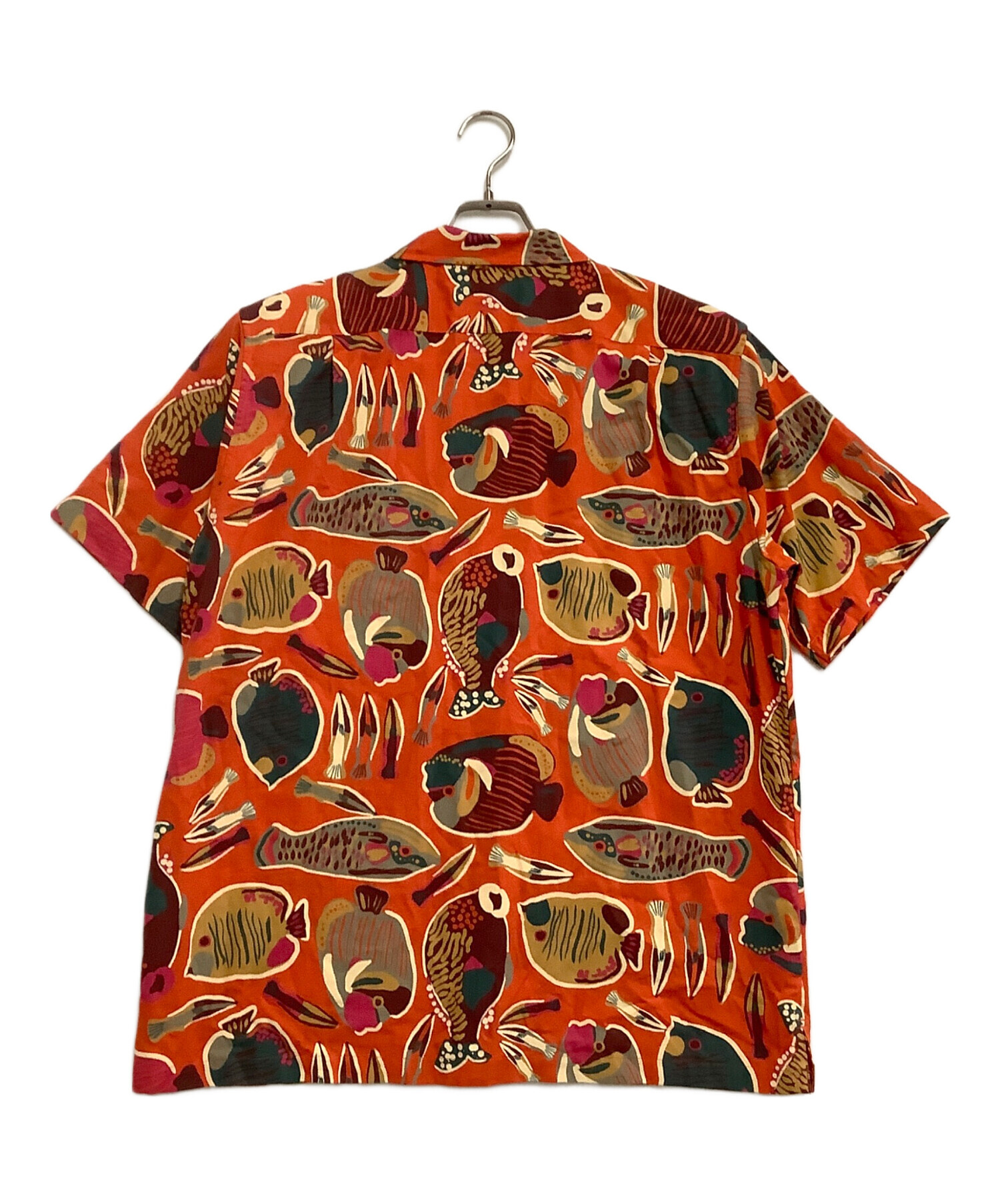 中古・古着通販】Patagonia (パタゴニア) アロハシャツ レッド サイズ