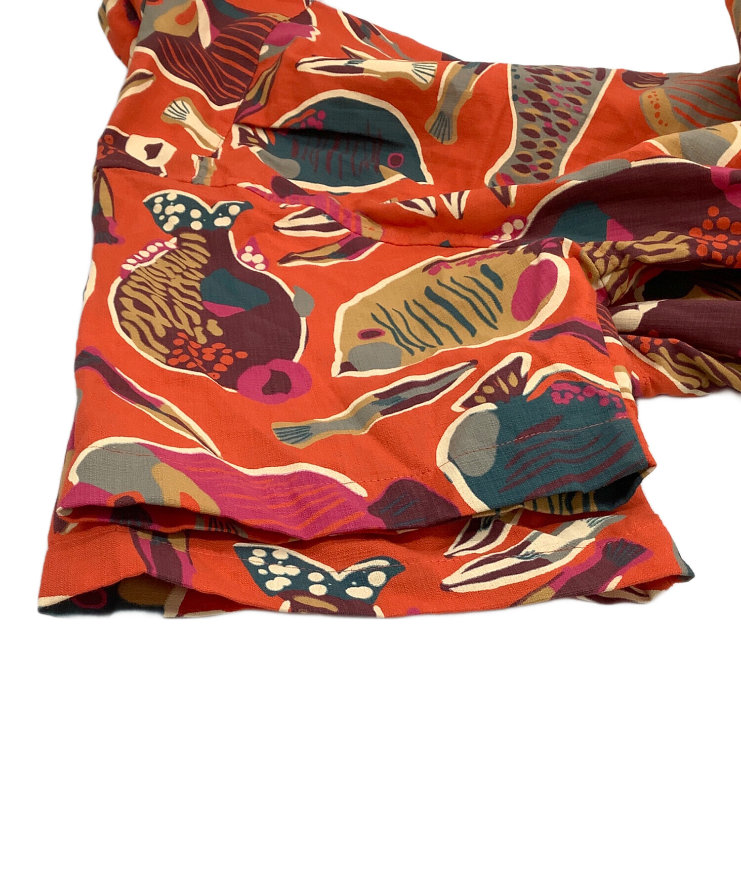 中古・古着通販】Patagonia (パタゴニア) アロハシャツ レッド サイズ