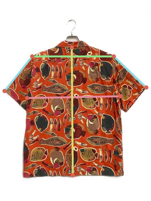 s*c様 希少柄　パタロハ　グッドコンディション　Lサイズ 中古・古着通販】Patagonia (パタゴニア) アロハシャツ レッド サイズ