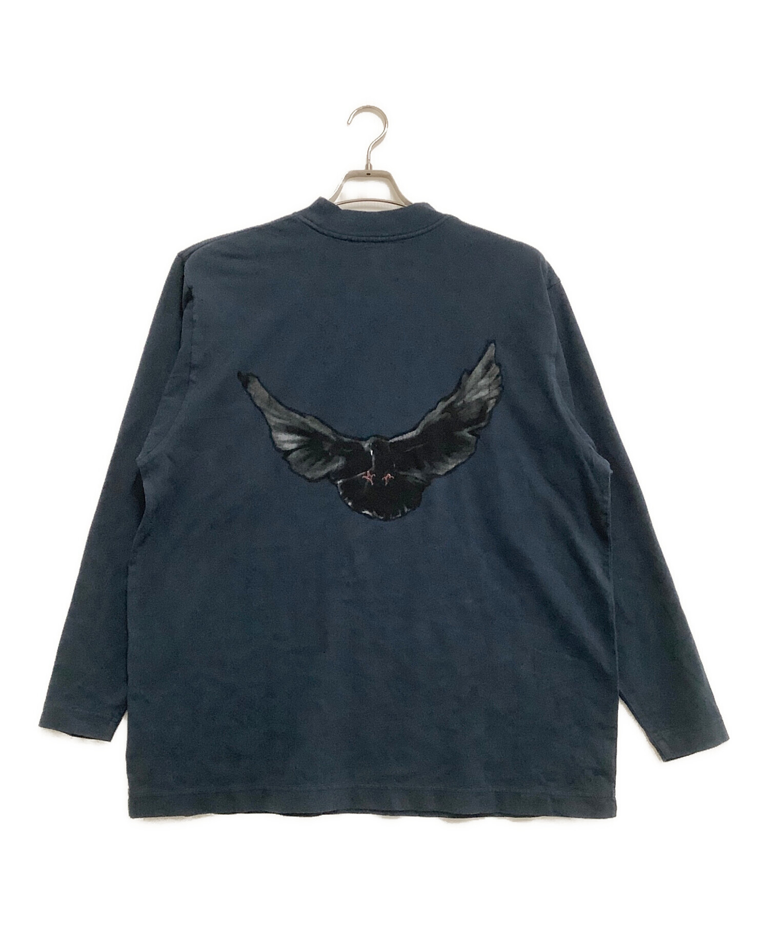 YEEZY 長袖カットソー サイズ1 中古・古着通販】yeezy gap (イージーギャップ) 長袖カットソー ブルー