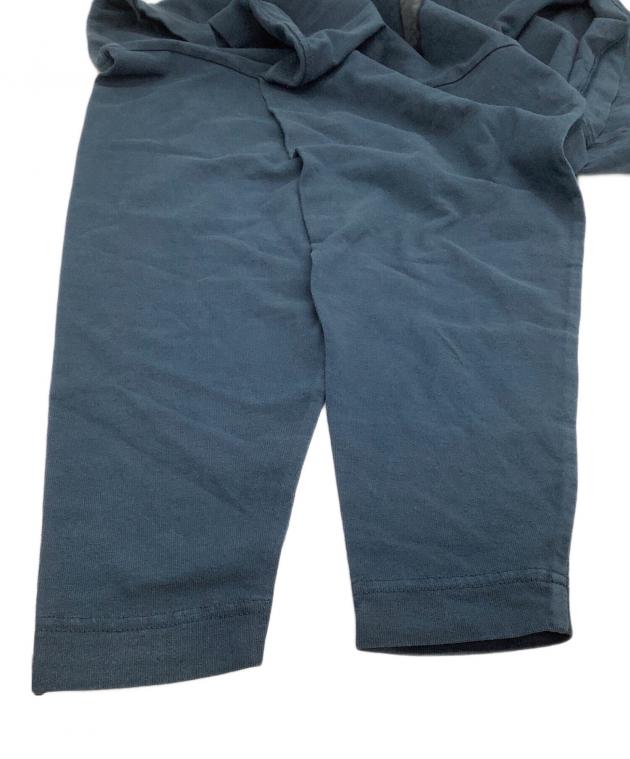 中古・古着通販】yeezy gap (イージーギャップ) 長袖カットソー ブルー
