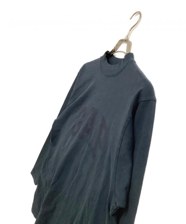 中古・古着通販】yeezy gap (イージーギャップ) 長袖カットソー ブルー