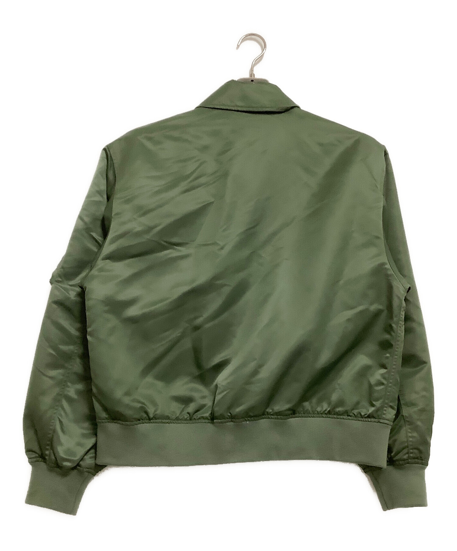 中古・古着通販】WILD THINGS (ワイルドシングス) ブルゾン グリーン