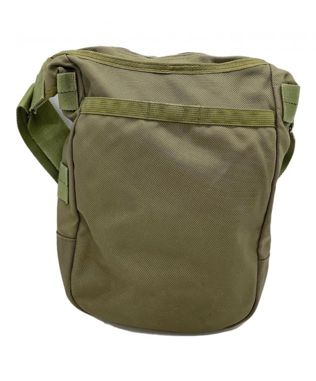 BRIEFING ショルダーバッグ カーキ 中古・古着通販】BRIEFING (ブリーフィング) ショルダーバッグ DAY