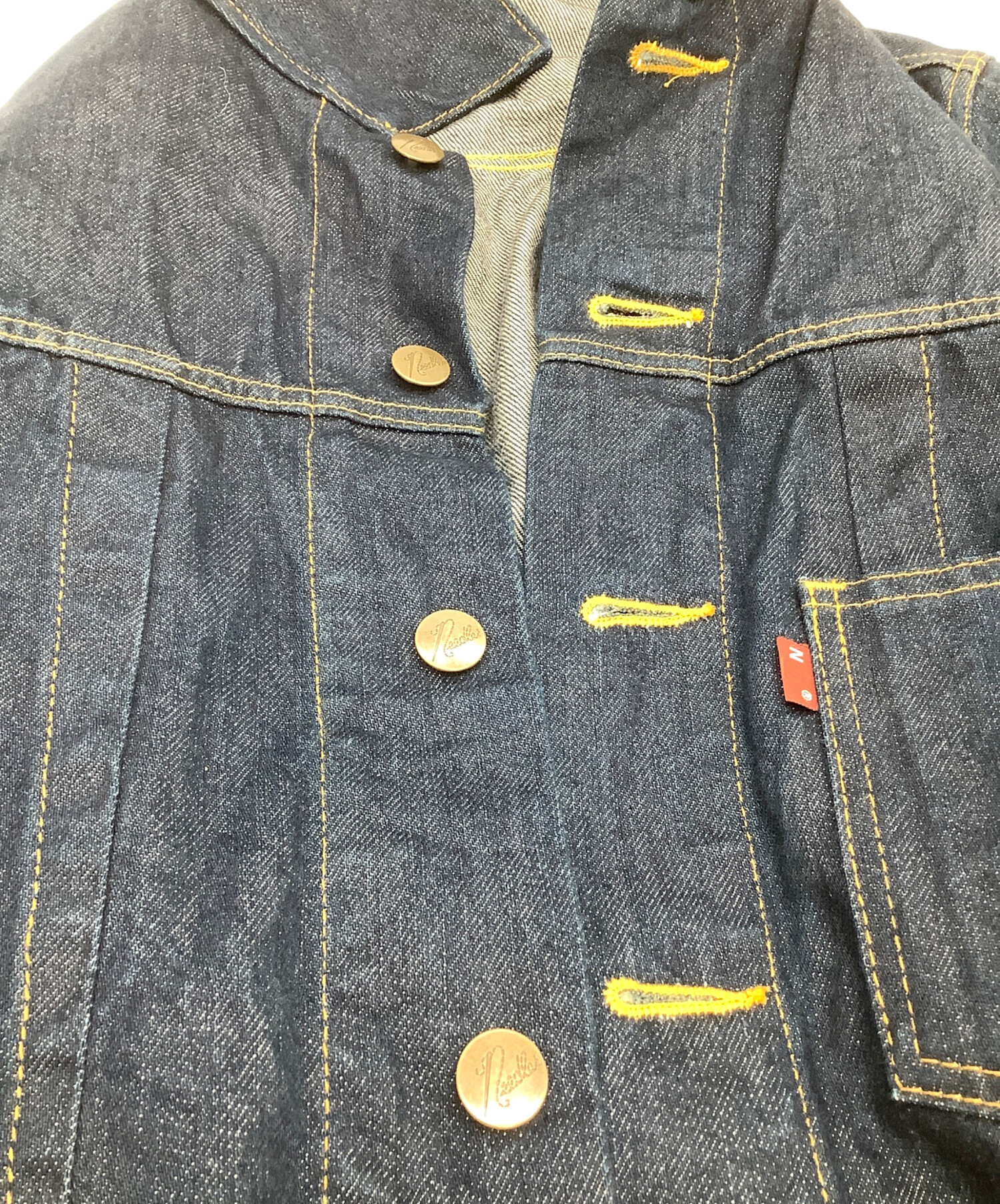 中古・古着通販】Needles (ニードルズ) デニムジャケット インディゴ