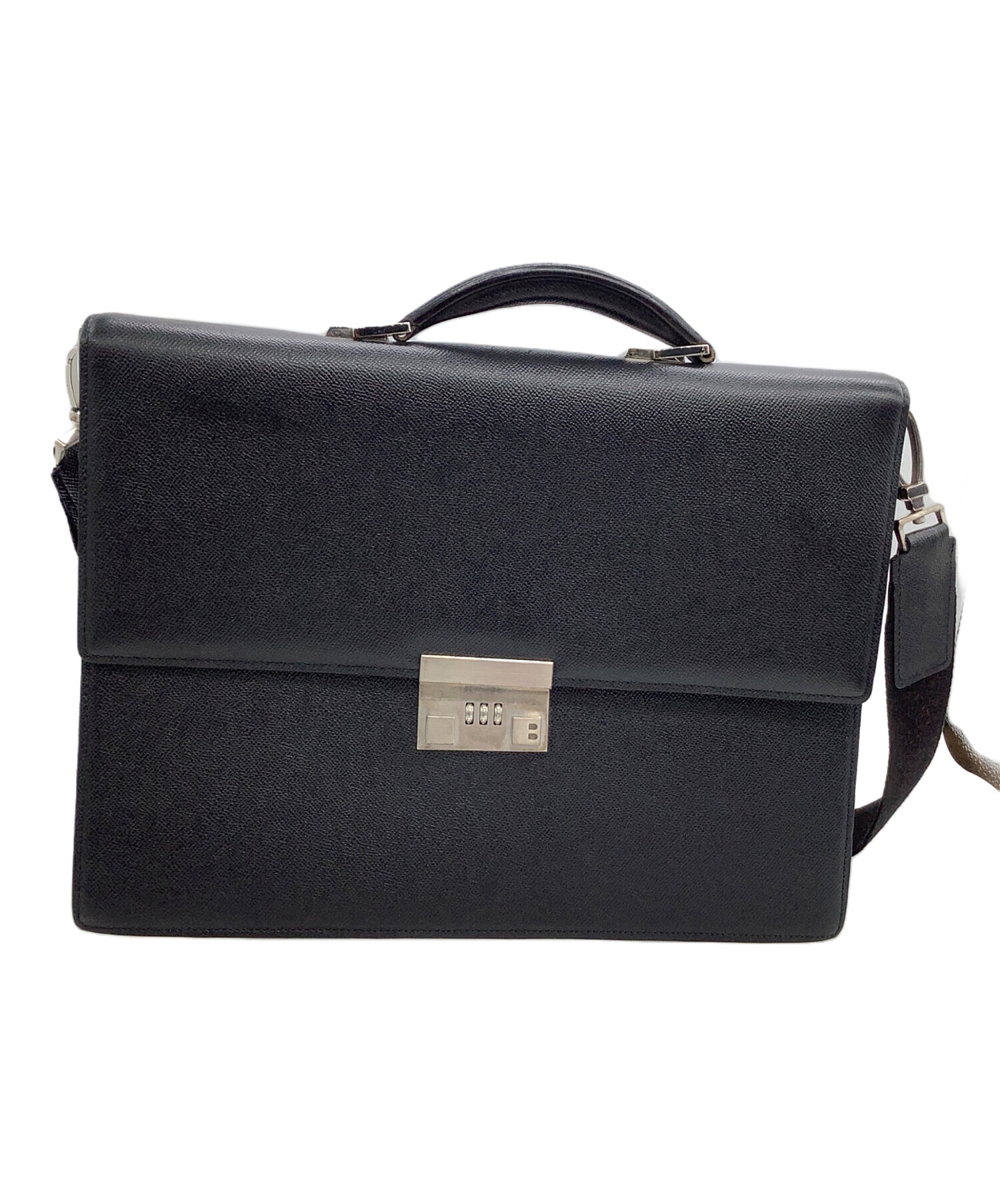 中古・古着通販】BALLY (バリー) 2WAYブリーフケース ブラック