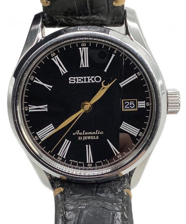 中古・古着通販】SEIKO (セイコー) 腕時計 プレザージュ ブラック