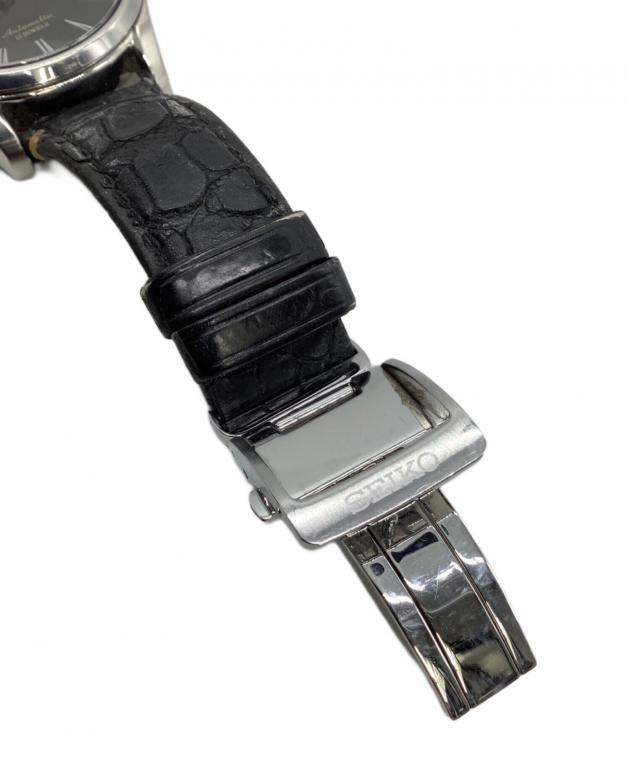 中古・古着通販】SEIKO (セイコー) 腕時計 プレザージュ ブラック