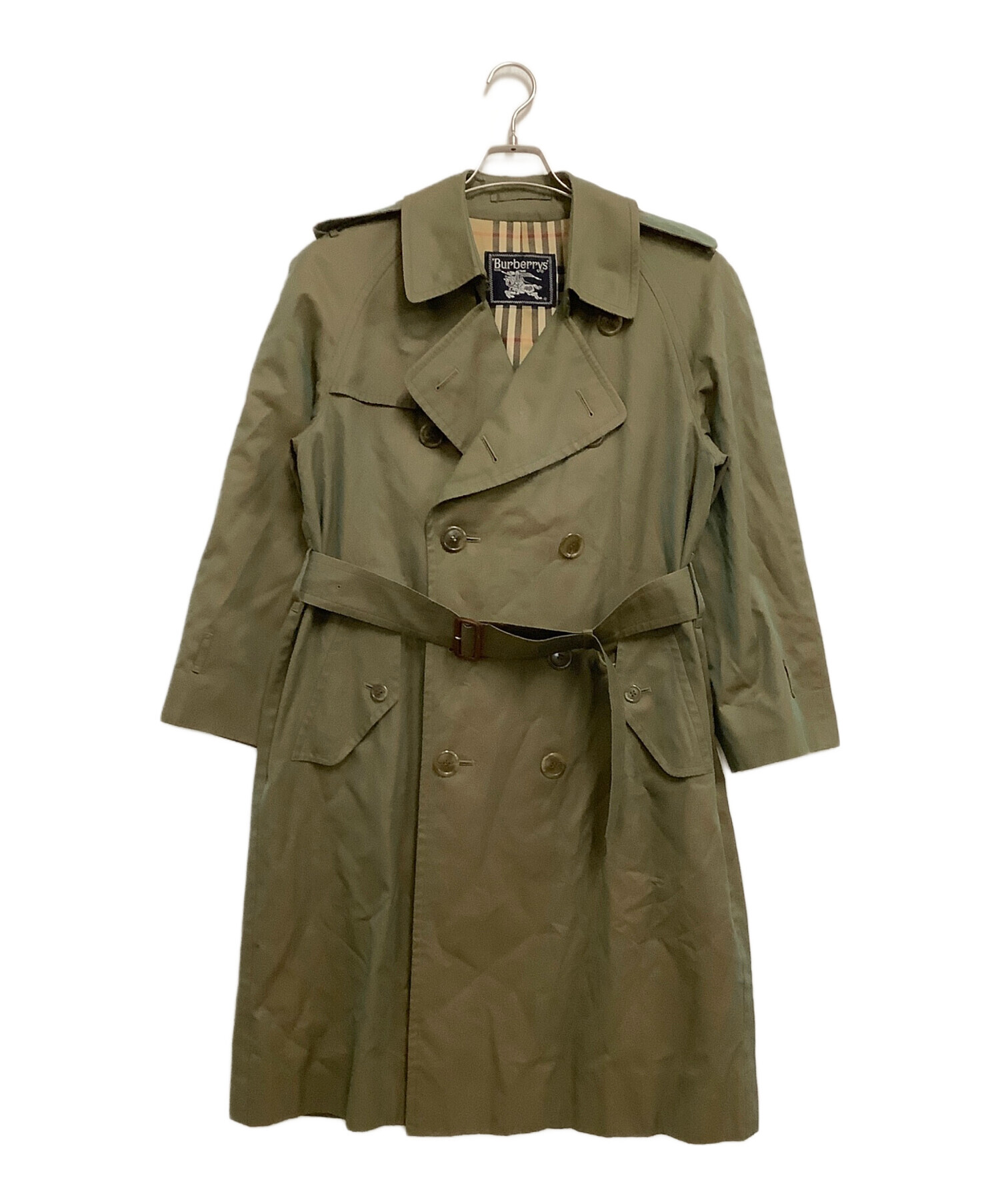 中古・古着通販】Burberry's (バーバリーズ) トレンチコート 玉虫色