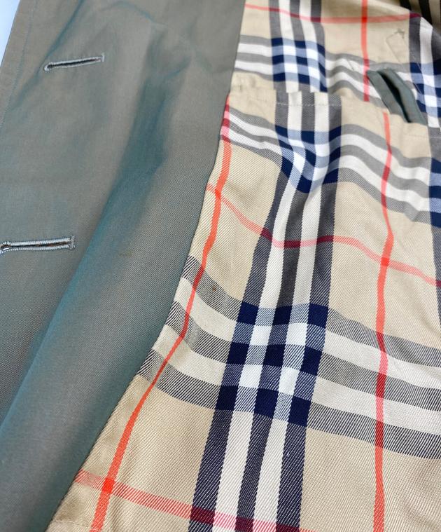中古・古着通販】Burberry's (バーバリーズ) トレンチコート 玉虫色