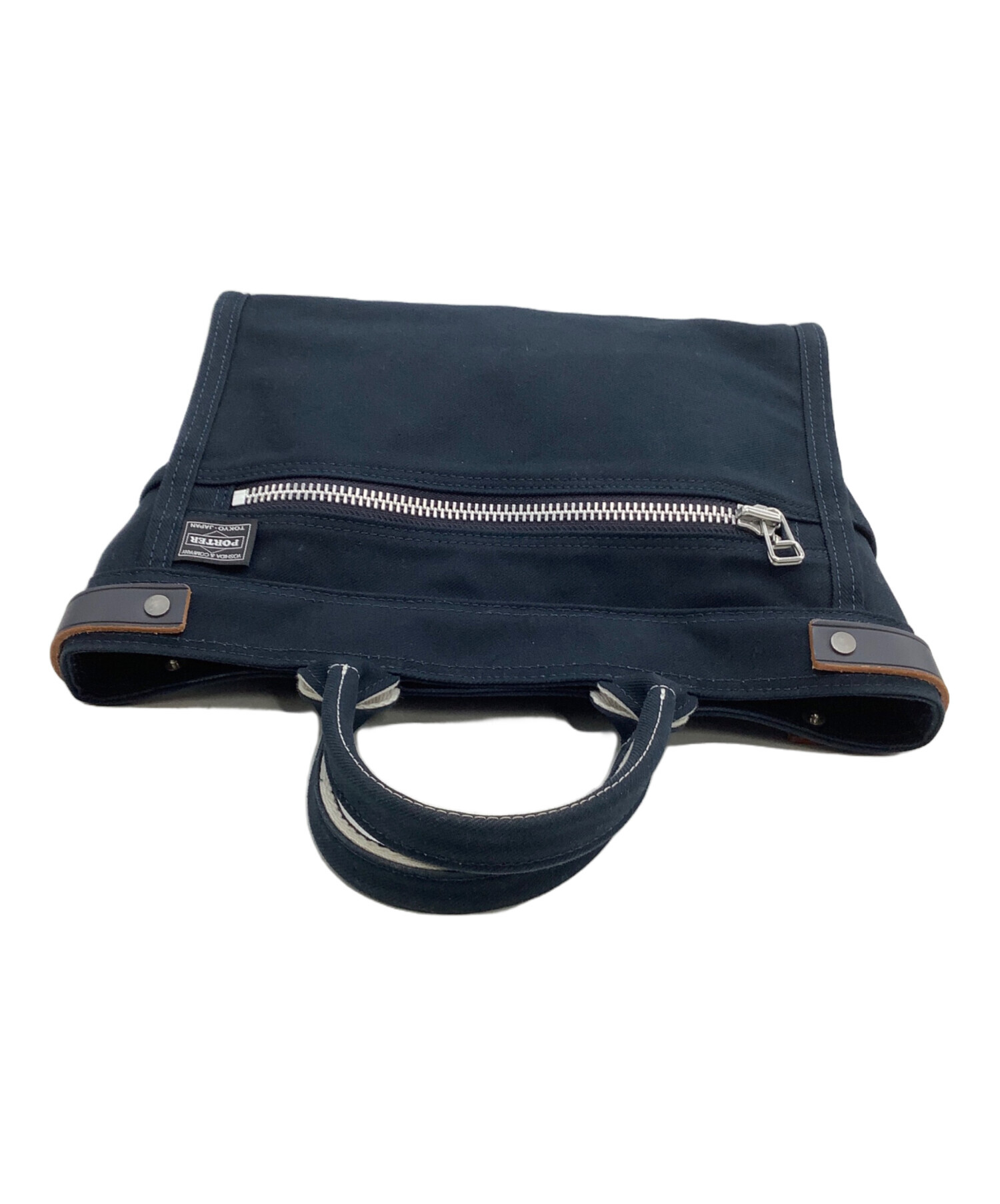 中古・古着通販】PORTER (ポーター) キャンバスミニトートバッグ
