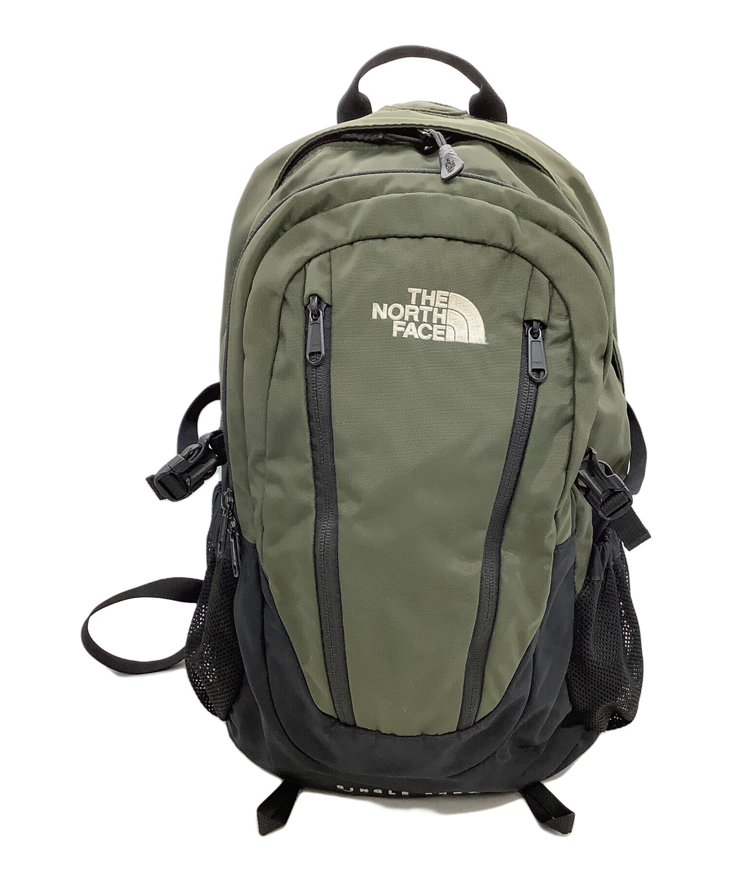 THE NORTH FACE カーキ リュック 中古・古着通販】THE NORTH FACE (ザ ノース フェイス) リュック