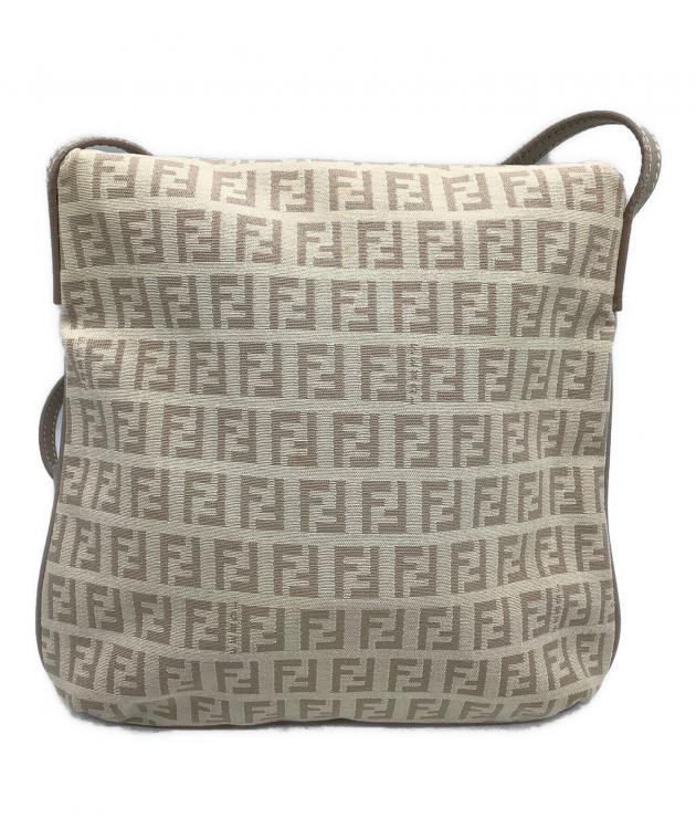 中古・古着通販】FENDI (フェンディ) ショルダーバッグ ズッキーノ