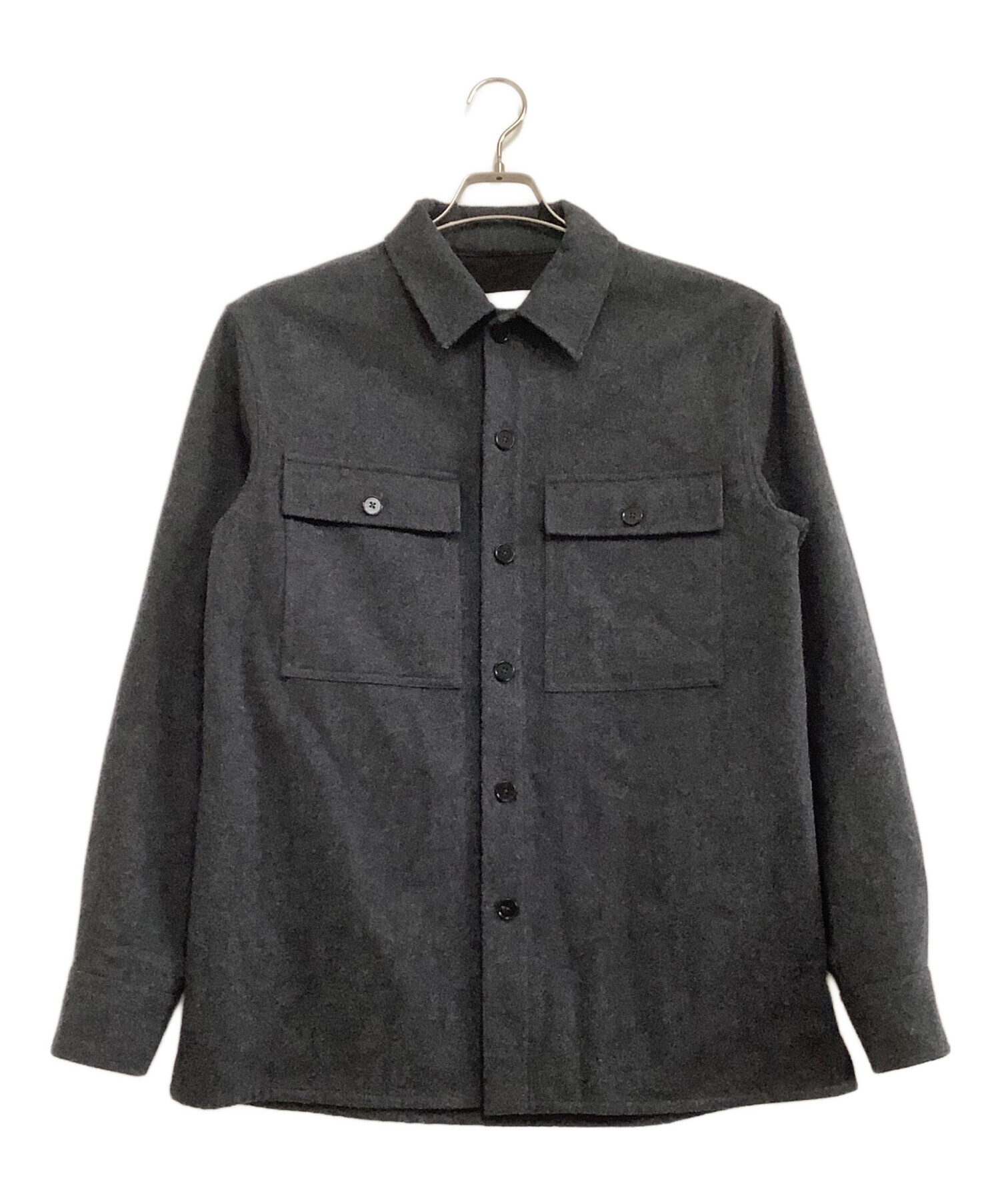 中古・古着通販】JIL SANDER+ (ジルサンダープラス) ウールシャツ