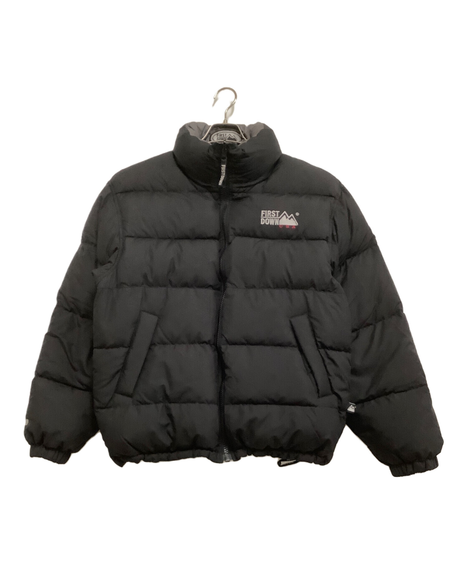 中古・古着通販】FIRST DOWN (ファーストダウン) リバーシブルダウン